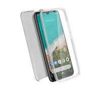 AVIZAR Protettiva TPGLASS-CL-MIA3 Cover per Xiaomi Mi A3, Trasparente
