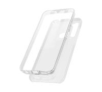 AVIZAR Protettiva TPGLASS-CL-N8R Cover per Xiaomi Redmi Note 8, Trasparente