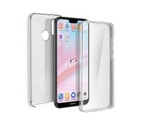 AVIZAR Protettiva TPGLASS-CL-P20L Cover per Huawei P20 Lite, Trasparente