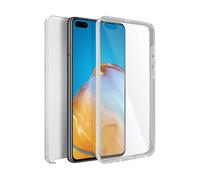 AVIZAR Protettiva TPGLASS-CL-P40P Cover per Huawei P40 Pro, Trasparente