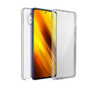 AVIZAR Protettiva TPGLASS-CL-PCX3 Cover per Xiaomi Poco X3 Pro, Trasparente