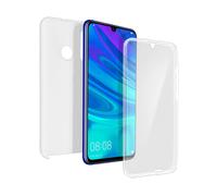 AVIZAR Protettiva TPGLASS-CL-PSP19 Cover per Huawei P Smart Plus 2019, Trasparente