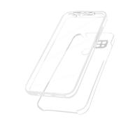 AVIZAR Protettiva TPGLASS-CL-R10A Cover per Xiaomi Redmi 10A, Trasparente