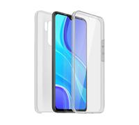 AVIZAR Protettiva TPGLASS-CL-RED9 Cover per Xiaomi Redmi 9, Trasparente