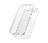 AVIZAR Protettiva TPGLASS-CL-RN10R Cover per Xiaomi Poco M5s, Trasparente