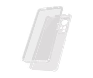 AVIZAR Protettiva TPGLASS-CL-X12R Cover per Xiaomi 12X, Trasparente