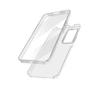 AVIZAR Protettiva TPGLASS-CL-X12T Cover per Xiaomi 12T Pro, Trasparente