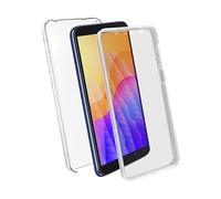 AVIZAR Protettiva TPGLASS-CL-Y5NP Cover per Huawei Y5p, Trasparente