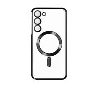 AVIZAR Protettiva TPKROM-MS-BK-S23R Cover per Samsung Galaxy S23, Nero