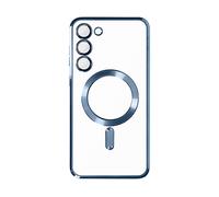 AVIZAR Protettiva TPKROM-MS-BL-S23P Cover per Samsung Galaxy S23 Plus, Blu