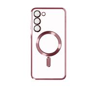 AVIZAR Protettiva TPKROM-MS-PK-S23R Cover per Samsung Galaxy S23, Rosa