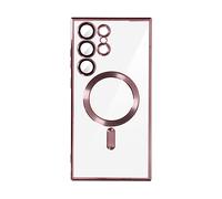 AVIZAR Protettiva TPKROM-MS-PK-S23U Cover per Samsung Galaxy S23 Ultra, Rosa