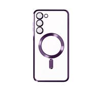 AVIZAR Protettiva TPKROM-MS-PP-S23R Cover per Samsung Galaxy S23, Viola