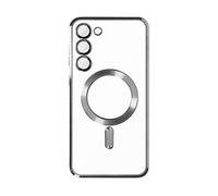 AVIZAR Protettiva TPKROM-MS-SL-S23R Cover per Samsung Galaxy S23, Argento