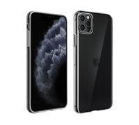 AVIZAR Protettiva TPSKIN-CL-11PM Cover per Apple iPhone 11 Pro Max, Trasparente