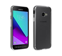 AVIZAR Protettiva TPSKIN 390F Cover per Samsung Galaxy Xcover 4s, Trasparente