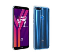 Custodia protettiva trasparente flessibile ultrasottile Avizar per Honor 7C