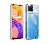 AVIZAR Protettiva TPSKIN-CL-RL8 Cover per Realme 8, Trasparente