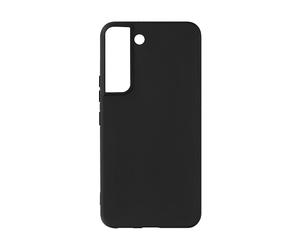 AVIZAR Protettiva TPU-BLACK-S22R Cover per Samsung Galaxy S22, Nero