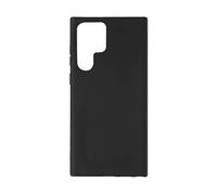 AVIZAR Protettiva TPU-BLACK-S22U Cover per Samsung Galaxy S22 Ultra, Nero