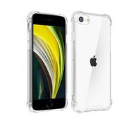 Avizar, Cover Silicone Morbida con Angoli Rafforzati iPhone SE 2020 / 7 / 8