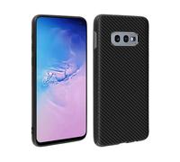 AVIZAR Protettiva TPU-CARB-BK-G970F Cover per Samsung Galaxy S10e, Nero