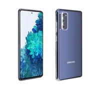 AVIZAR Protettiva TPU-CLEAR-G780F Cover per Samsung Galaxy S20 FE, Trasparente