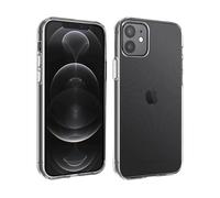 AVIZAR Protettiva TPU-CLEAR-IP12 Cover per Apple iPhone 12 Pro, Trasparente