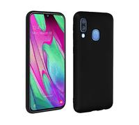 AVIZAR Protettiva TPU-FR-BK-A40 Cover per Samsung Galaxy A40, Nero