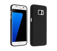 AVIZAR Protettiva TPU-FR-BK-G930H Cover per Samsung Galaxy S7, Nero