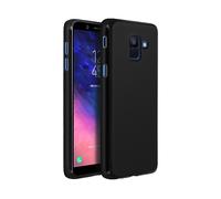 AVIZAR Protettiva TPU-FR-BK-J600 Cover per Samsung Galaxy J6, Nero