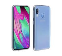 AVIZAR Protettiva TPU-FR 40 Cover per Samsung Galaxy A40, Trasparente