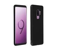 AVIZAR Protettiva TPU-MAT-BK-G965 Cover per Samsung Galaxy S9 Plus, Nero