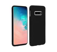 AVIZAR Protettiva TPU-MAT-BK-G973F Cover per Samsung Galaxy S10, Nero