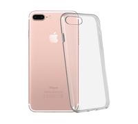 AVIZAR Protettiva TPU-UCLEAR-7L Cover per Apple iPhone 8 Plus, Trasparente