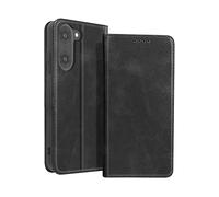 AVIZAR Protettiva VINT-BK-CE5 Custodia a libro per OnePlus Nord CE5, Nero
