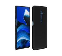 Cover Oppo Reno 2 Protezione Resistente Sottile Similpelle Vintage Nero