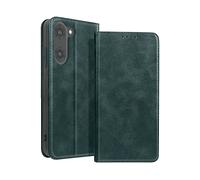 AVIZAR Protettiva VINT-GN-CE5 Custodia a libro per OnePlus Nord CE5, Verde scuro