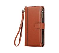 AVIZAR Protettiva WALLET-BR-16R Custodia per Apple Smarphone, Marrone