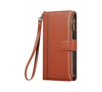 AVIZAR Protettiva WALLET-BR-S24R Custodia per Samsung Smartphone, Marrone