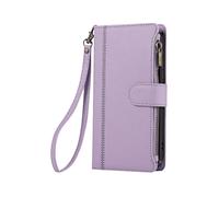 AVIZAR Protettiva WALLET-PP-S24R Custodia per Samsung Smartphone, Lavanda