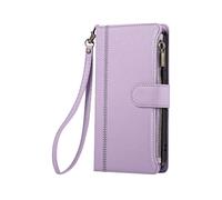 AVIZAR Protettiva WALLET-PP-S25E Custodia per Samsung Smartphone, Lavanda