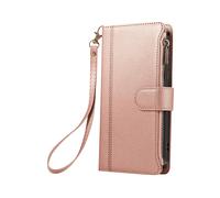 AVIZAR Protettiva WALLET-RG-GA56 Custodia per Samsung Galaxy A56, Rosa