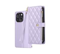 AVIZAR Protettiva WALLOZ-PP-15R Custodia per Apple Smarphone, Lavanda