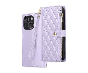 AVIZAR Protettiva WALLOZ-PP-15R Custodia per Apple Smarphone, Lavanda