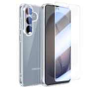 Avizar Protezione Integrale per Galaxy S26 Cover Silicone Vetro Schermo e Fotocamera