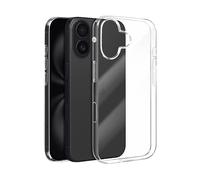 AVIZAR Puresili COVER per Apple iPhone 16 Plus, Trasparente