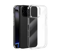 AVIZAR Puresili COVER per Apple iPhone 16 Pro Max, Trasparente