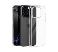 AVIZAR Puresili COVER per Apple iPhone 16 Pro, Trasparente