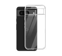 AVIZAR PURESILICONE COVER per Google Pixel 8, Trasparente